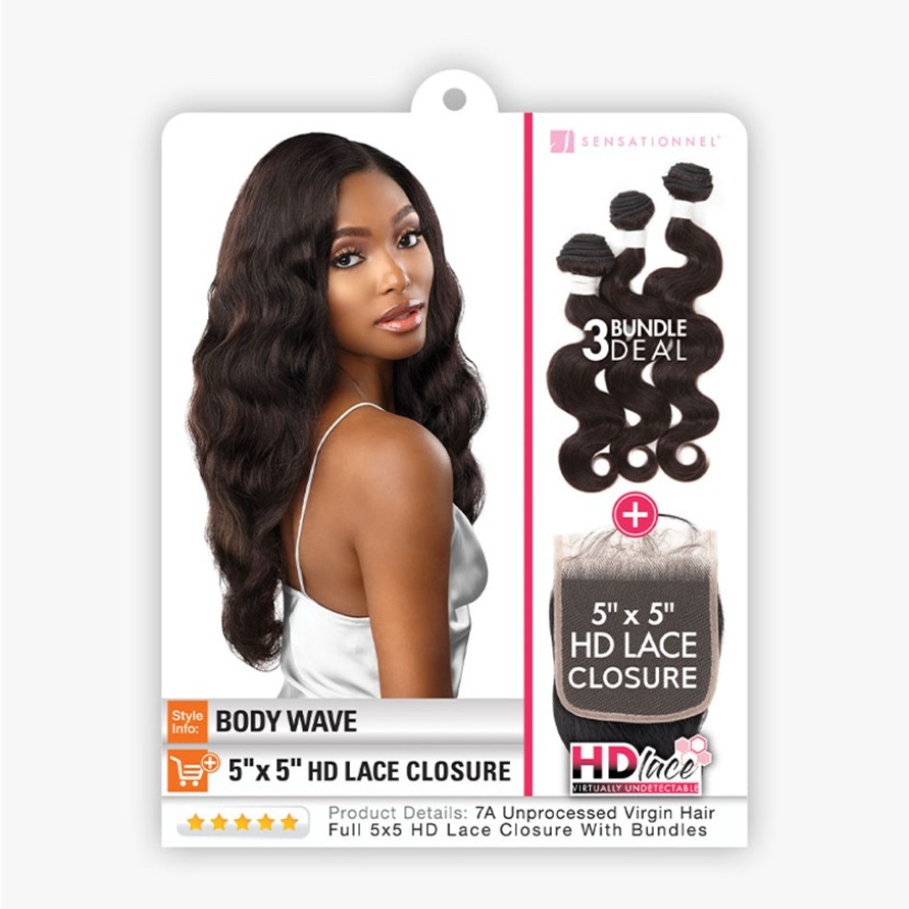 Sensationnel Body Wave Hair Bundle
